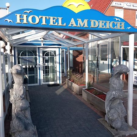 Hotel Am Deich 노르다히 외부 사진