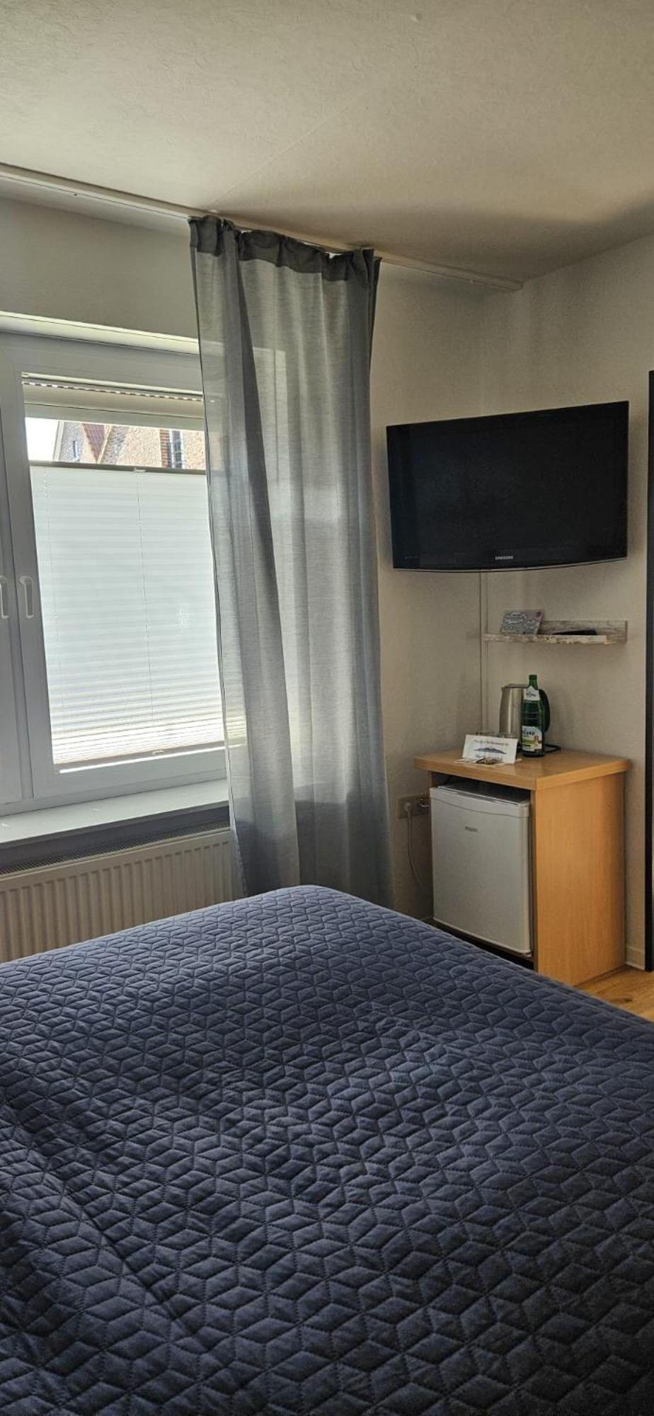 Hotel Am Deich 노르다히 외부 사진