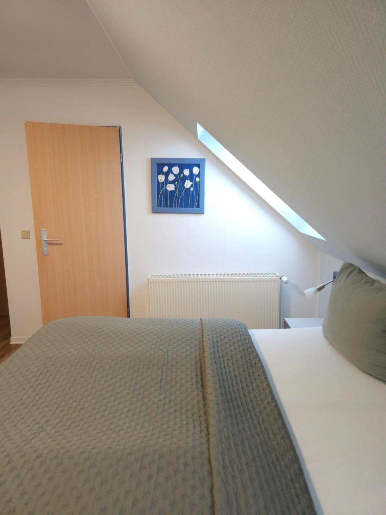 Hotel Am Deich 노르다히 외부 사진