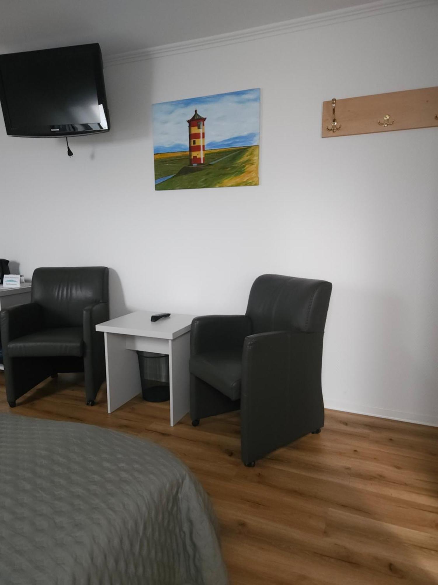 Hotel Am Deich 노르다히 외부 사진