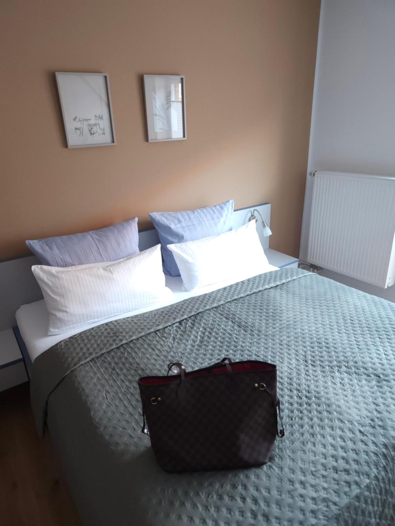 Hotel Am Deich 노르다히 외부 사진
