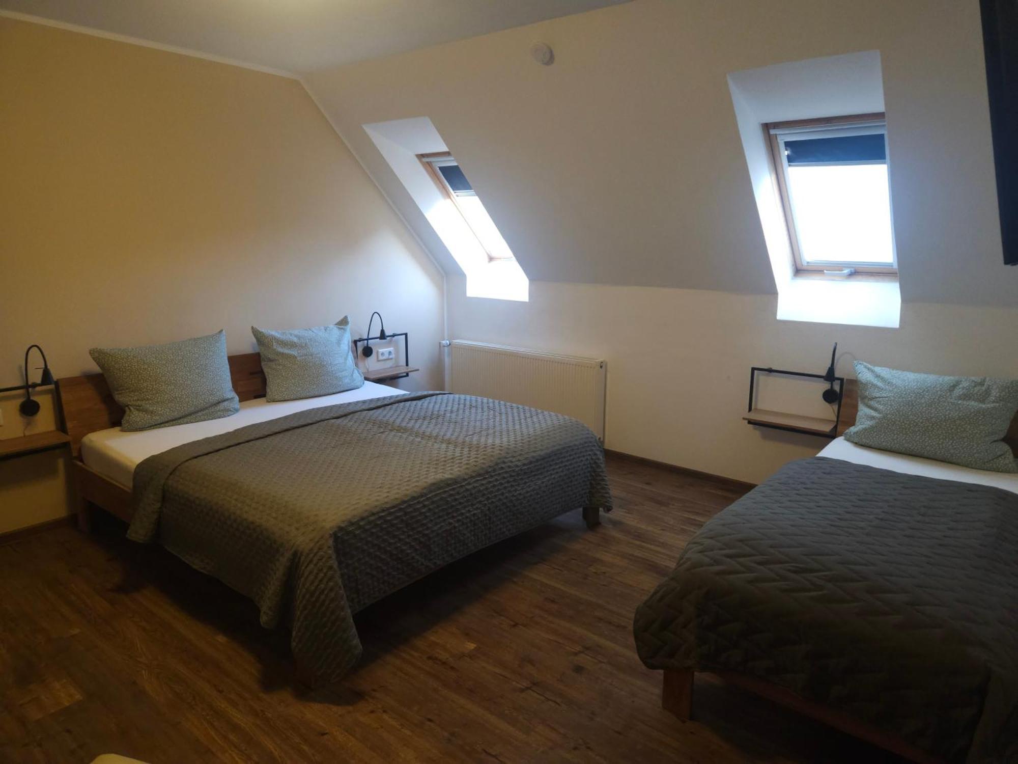 Hotel Am Deich 노르다히 외부 사진