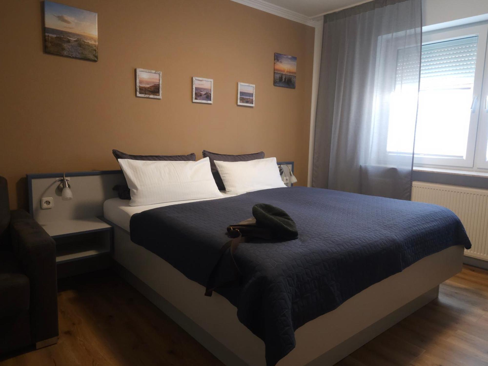 Hotel Am Deich 노르다히 외부 사진